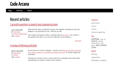Desktop Screenshot of codearcana.com